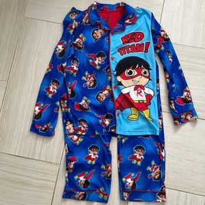 Ryan World Pajamas